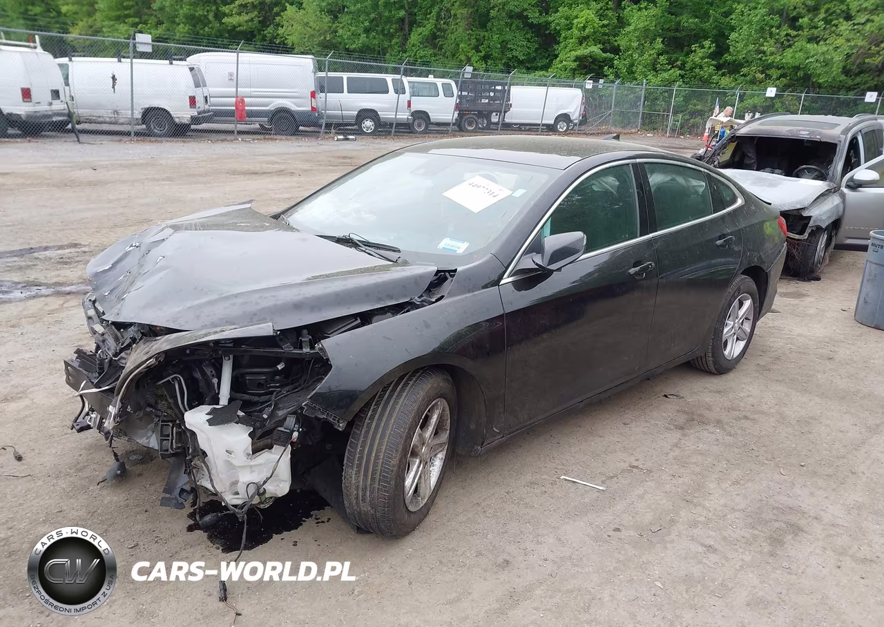 2023 Chevrolet Malibu Fwd 1Lt VIN:1G1ZD5ST6PF229878 - 2