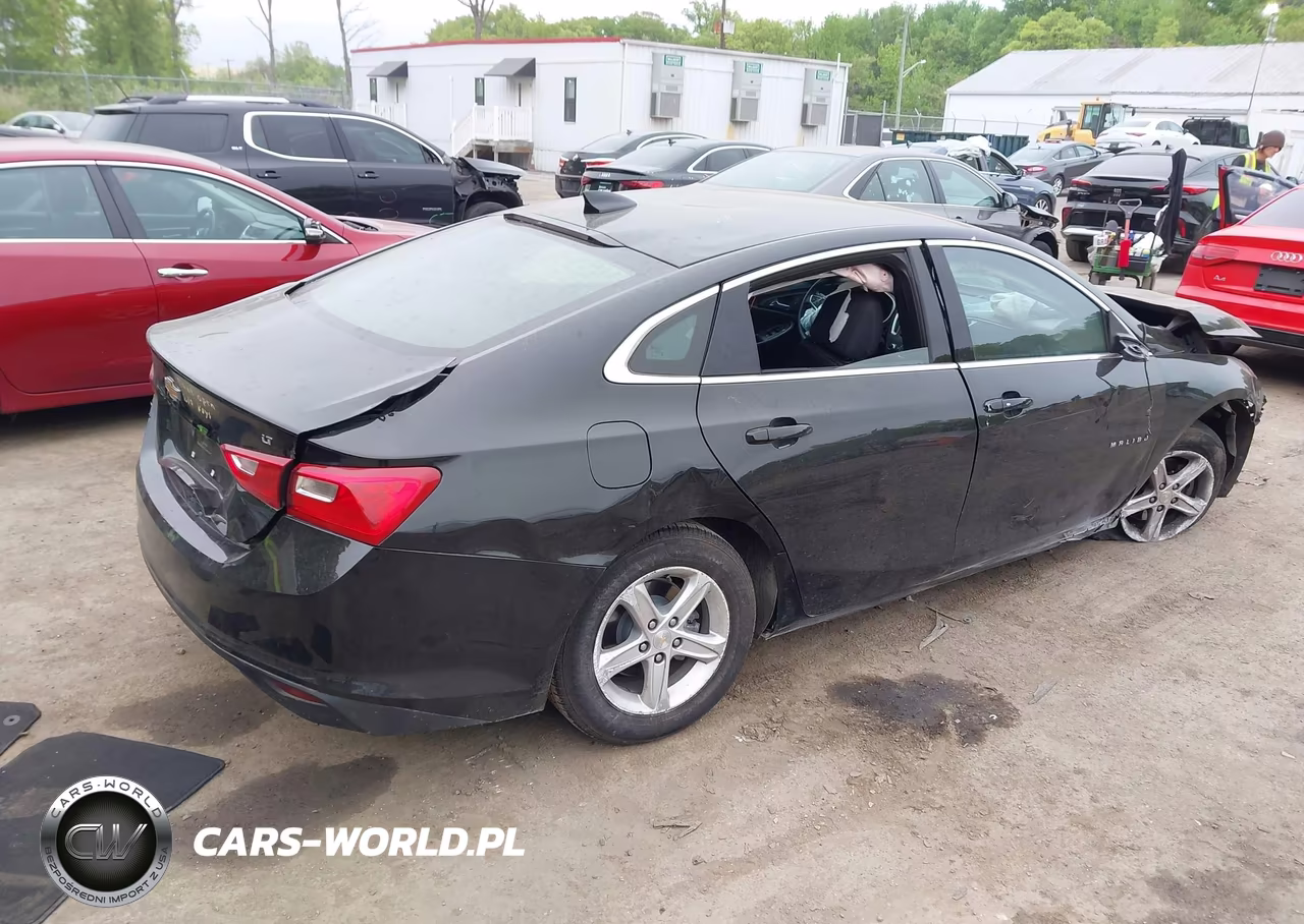 2023 Chevrolet Malibu Fwd 1Lt VIN:1G1ZD5ST6PF229878 - 4