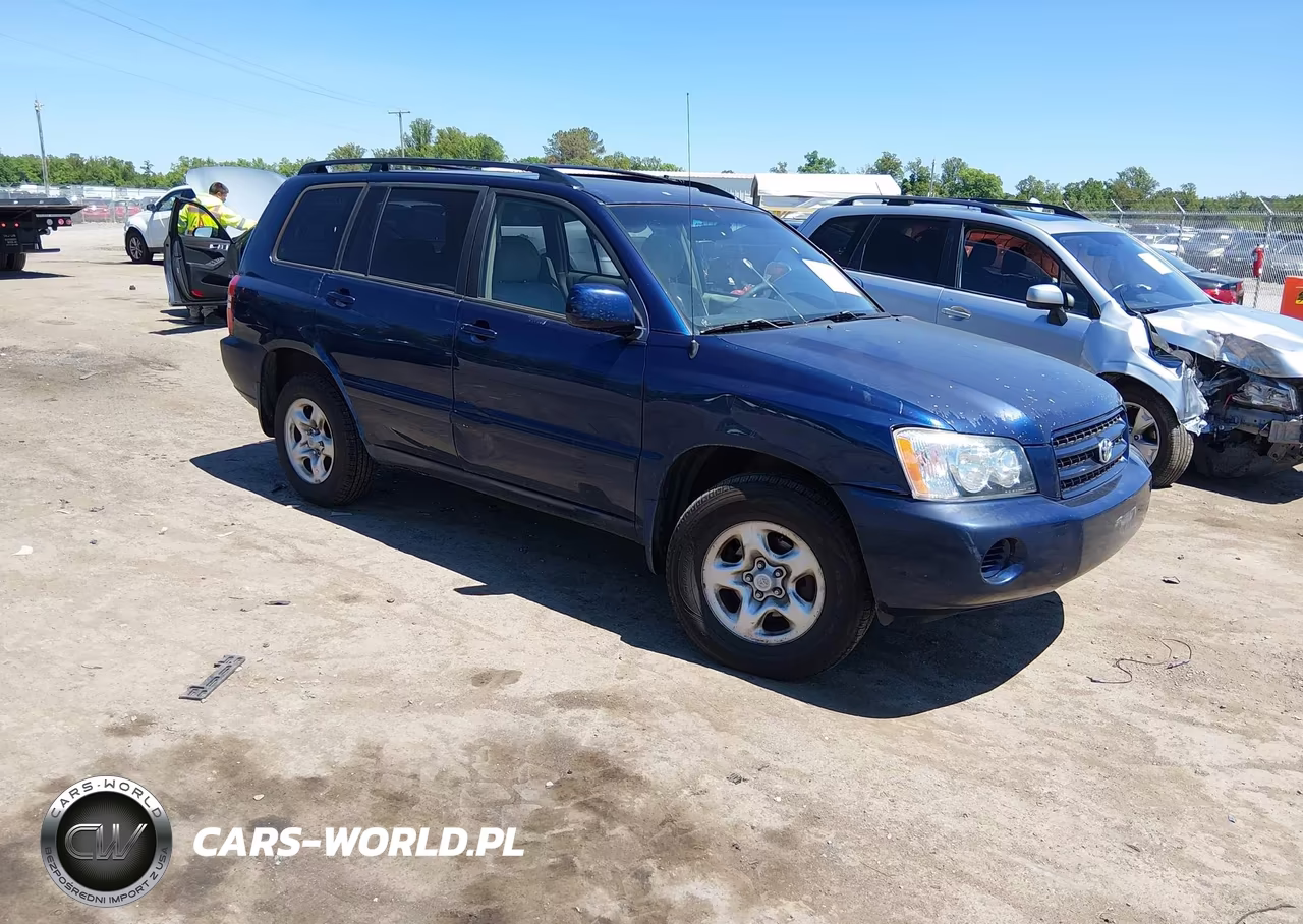2001 Toyota Highlander