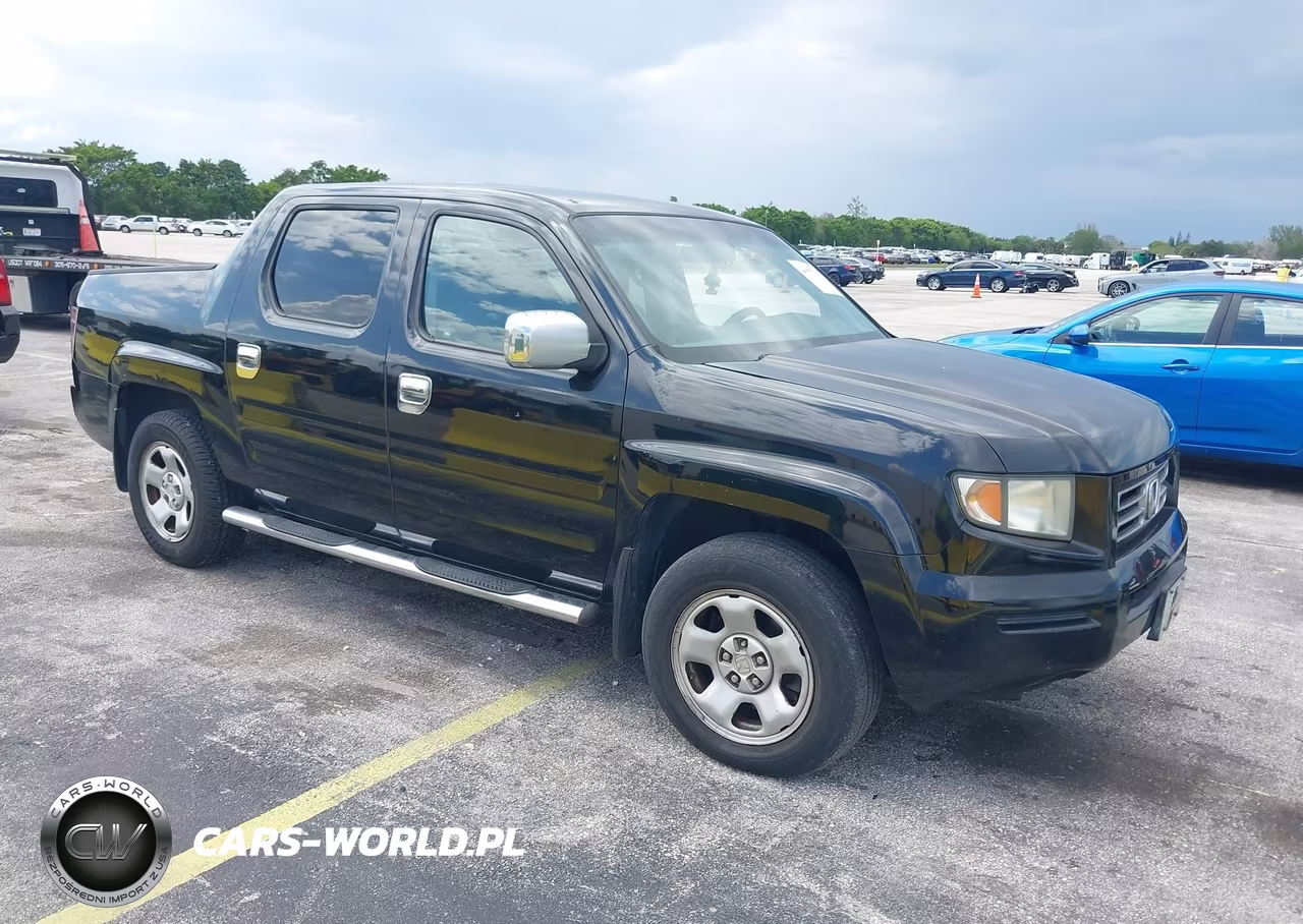 2008 Honda Ridgeline Rt