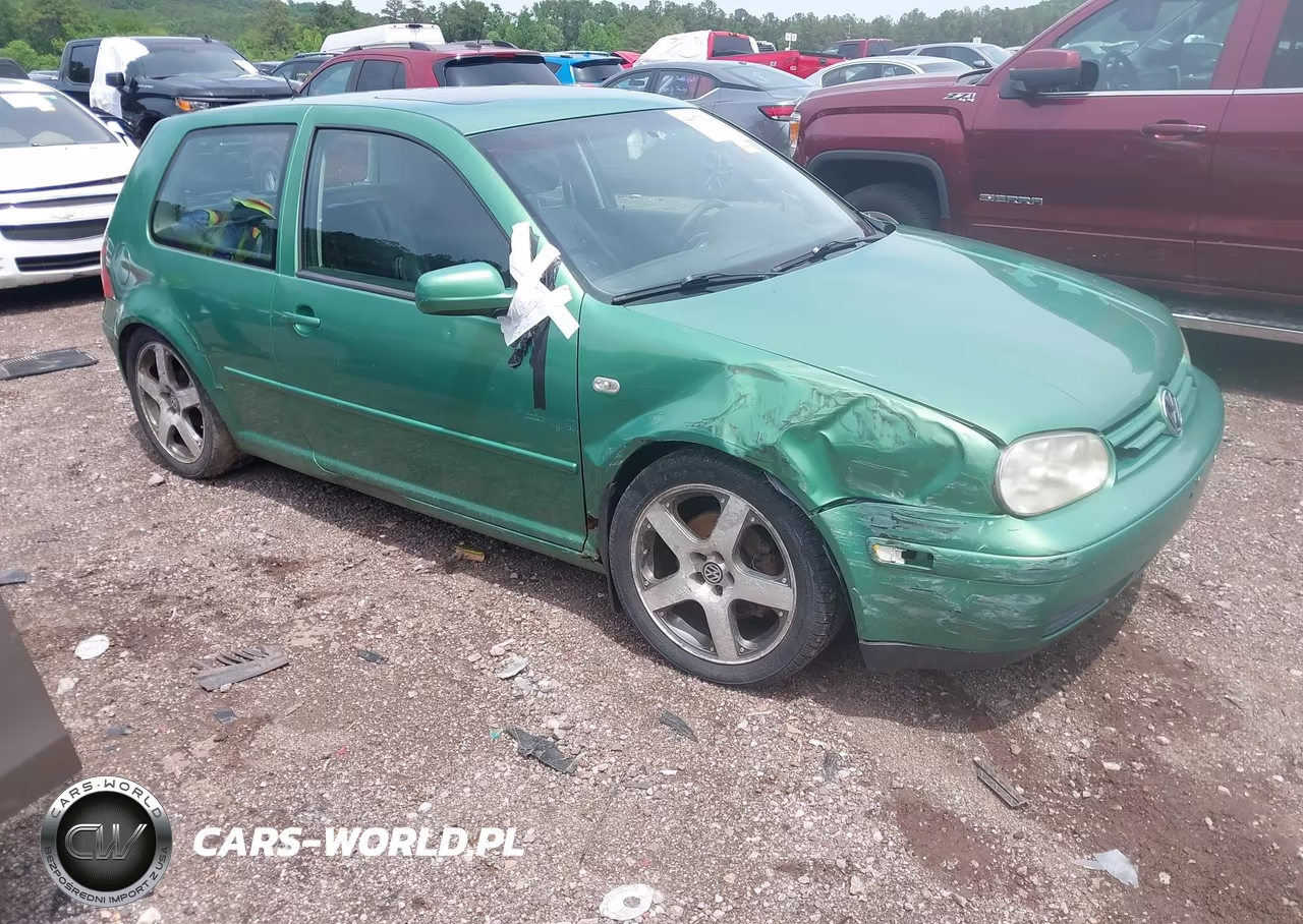 2002 Volkswagen Gti 1.8L-337