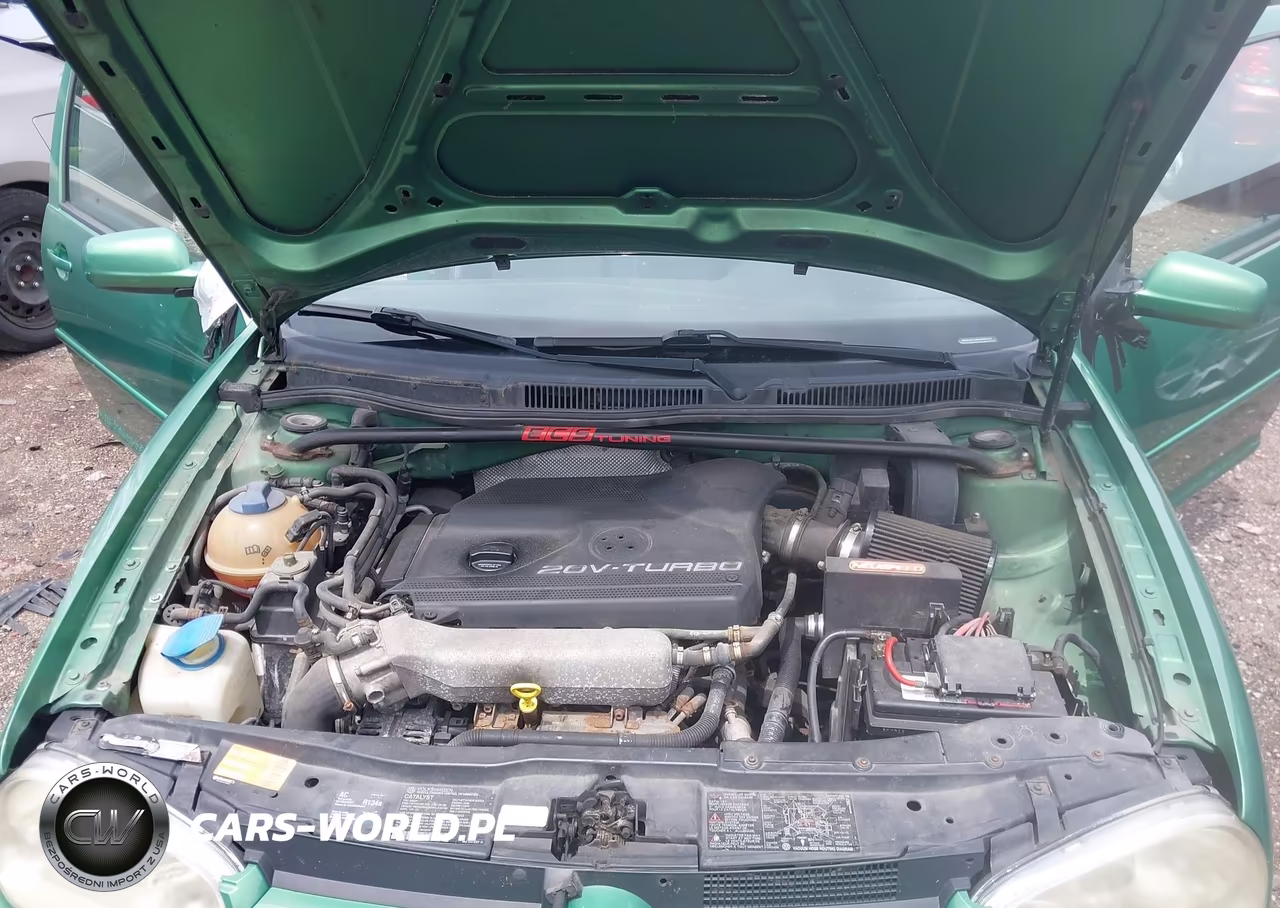 2002 Volkswagen Gti 1.8L-337 VIN:9BWDE61J024006444 - 10