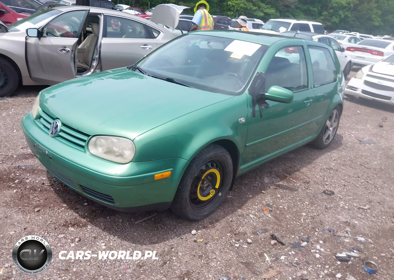 2002 Volkswagen Gti 1.8L-337 VIN:9BWDE61J024006444 - 2