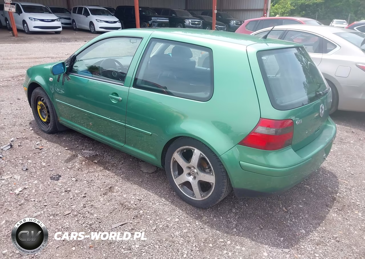 2002 Volkswagen Gti 1.8L-337 VIN:9BWDE61J024006444 - 3