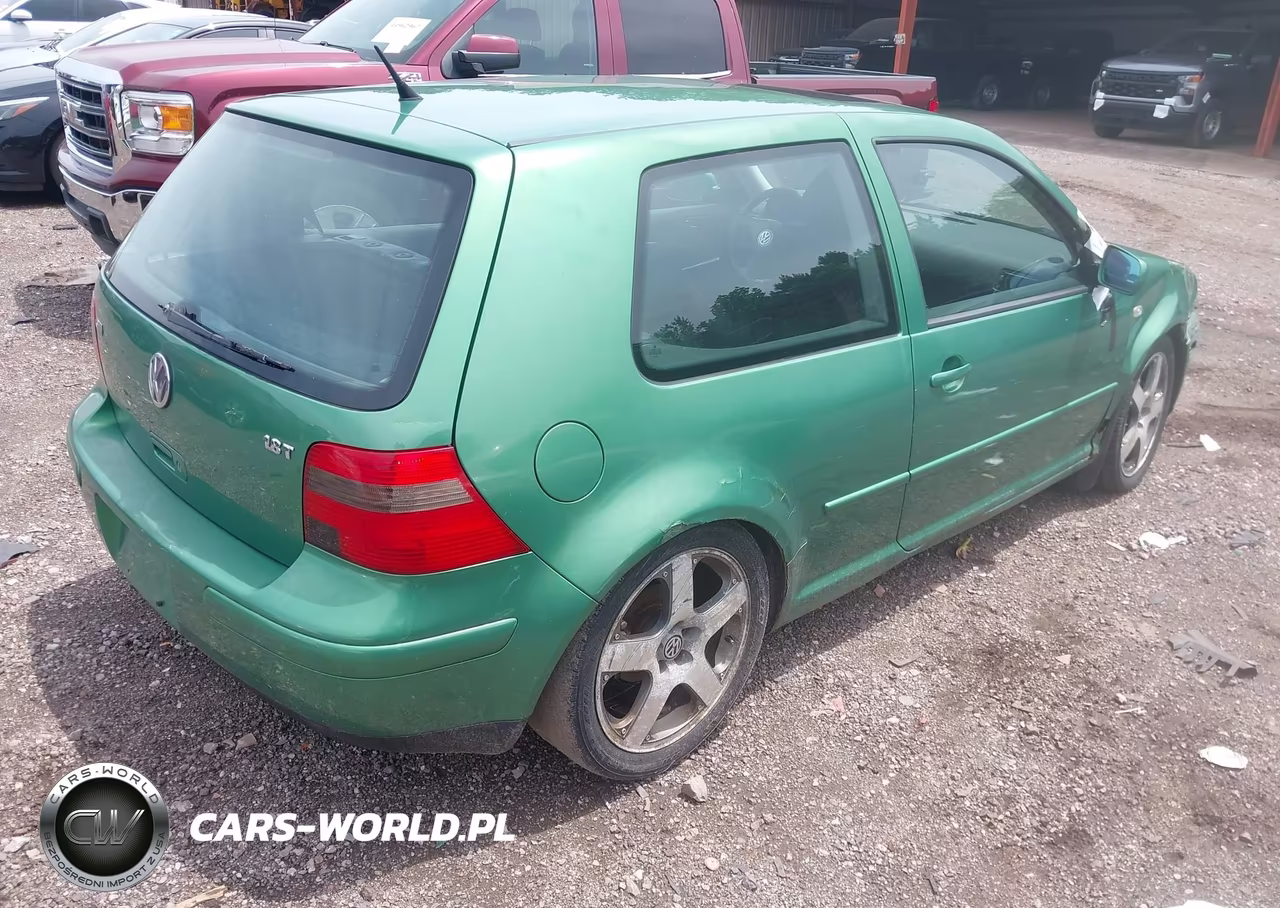 2002 Volkswagen Gti 1.8L-337 VIN:9BWDE61J024006444 - 4