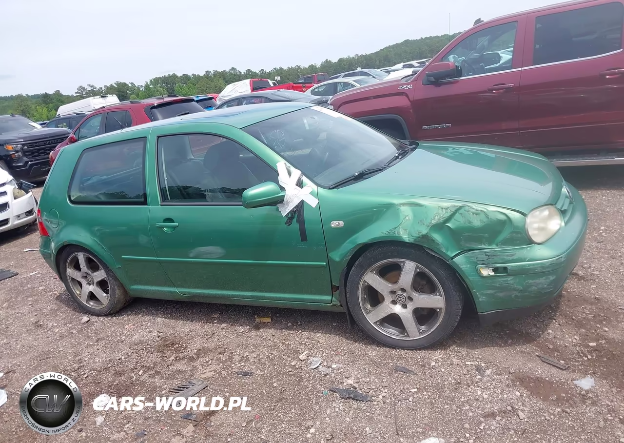 2002 Volkswagen Gti 1.8L-337 VIN:9BWDE61J024006444 - 6