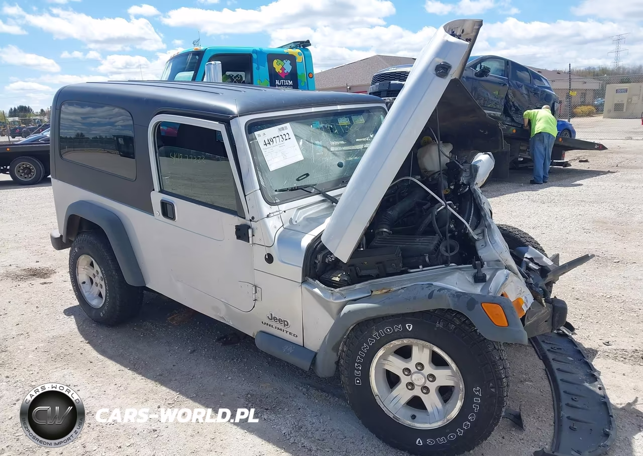 2004 Jeep Wrangler