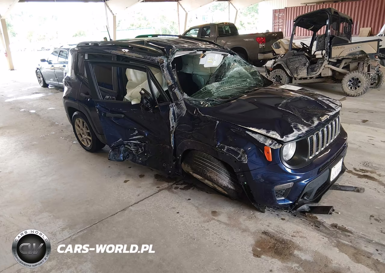 2020 Jeep Renegade Sport Fwd – zdjęcie 1 z 16