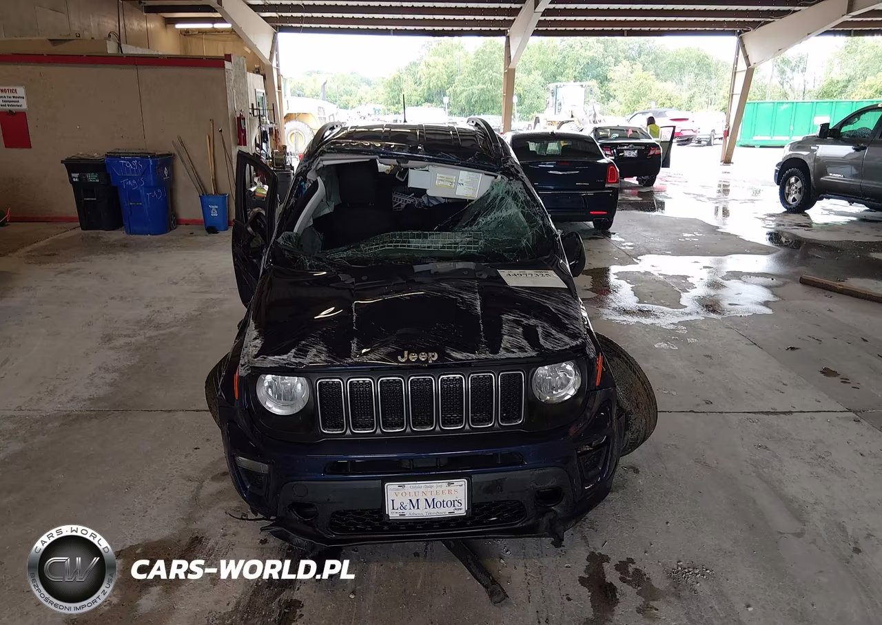 2020 Jeep Renegade Sport Fwd VIN:ZACNJAAB6LPL13669 - 12
