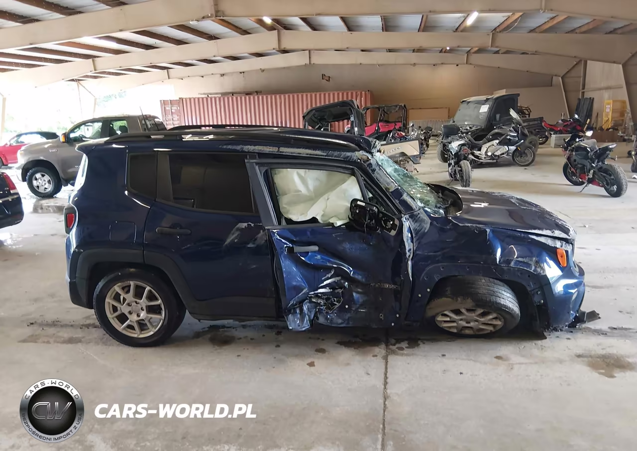 2020 Jeep Renegade Sport Fwd VIN:ZACNJAAB6LPL13669 - 13