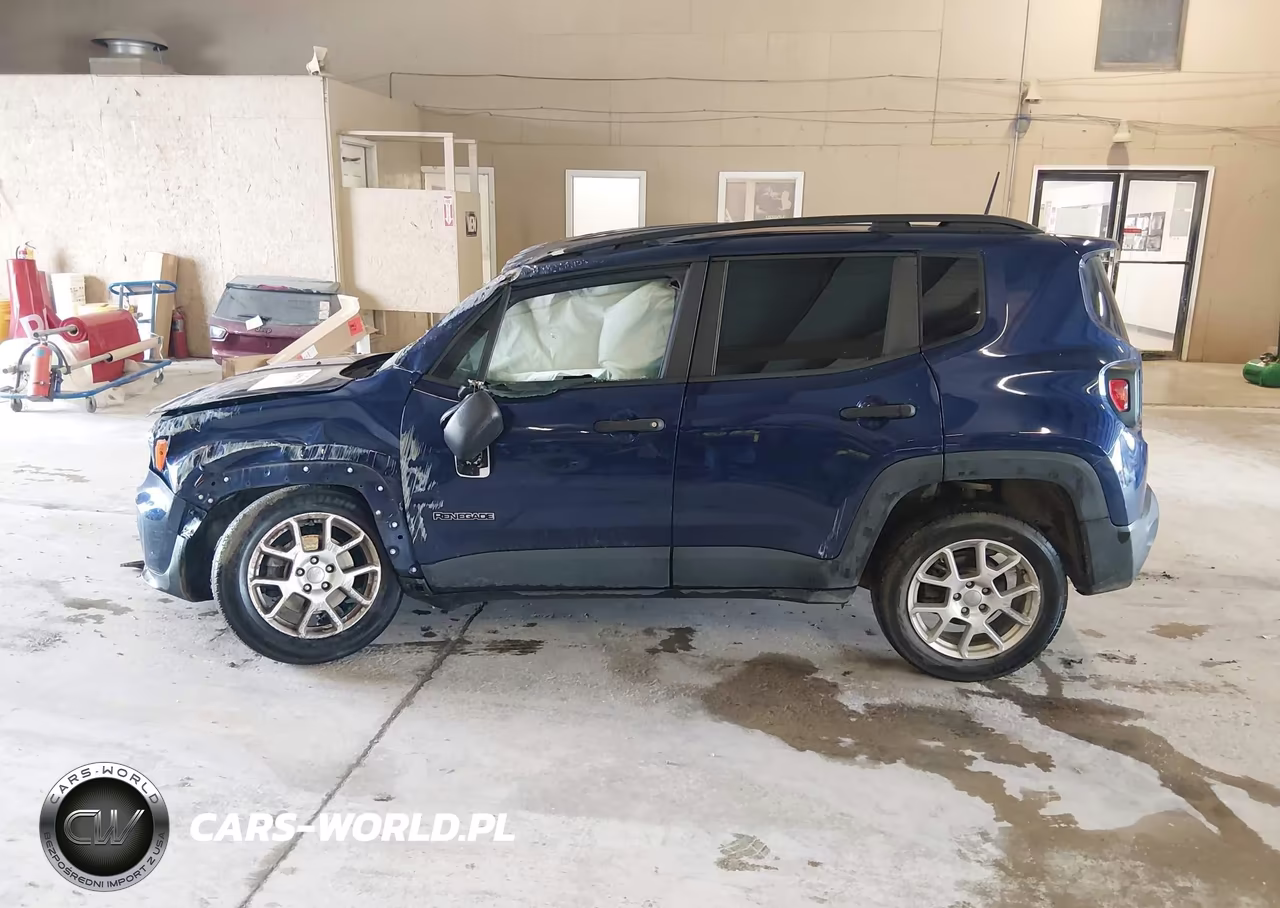 2020 Jeep Renegade Sport Fwd VIN:ZACNJAAB6LPL13669 - 14