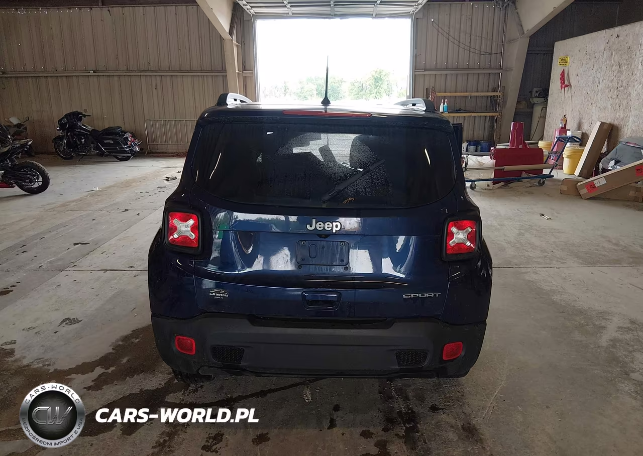 2020 Jeep Renegade Sport Fwd VIN:ZACNJAAB6LPL13669 - 16