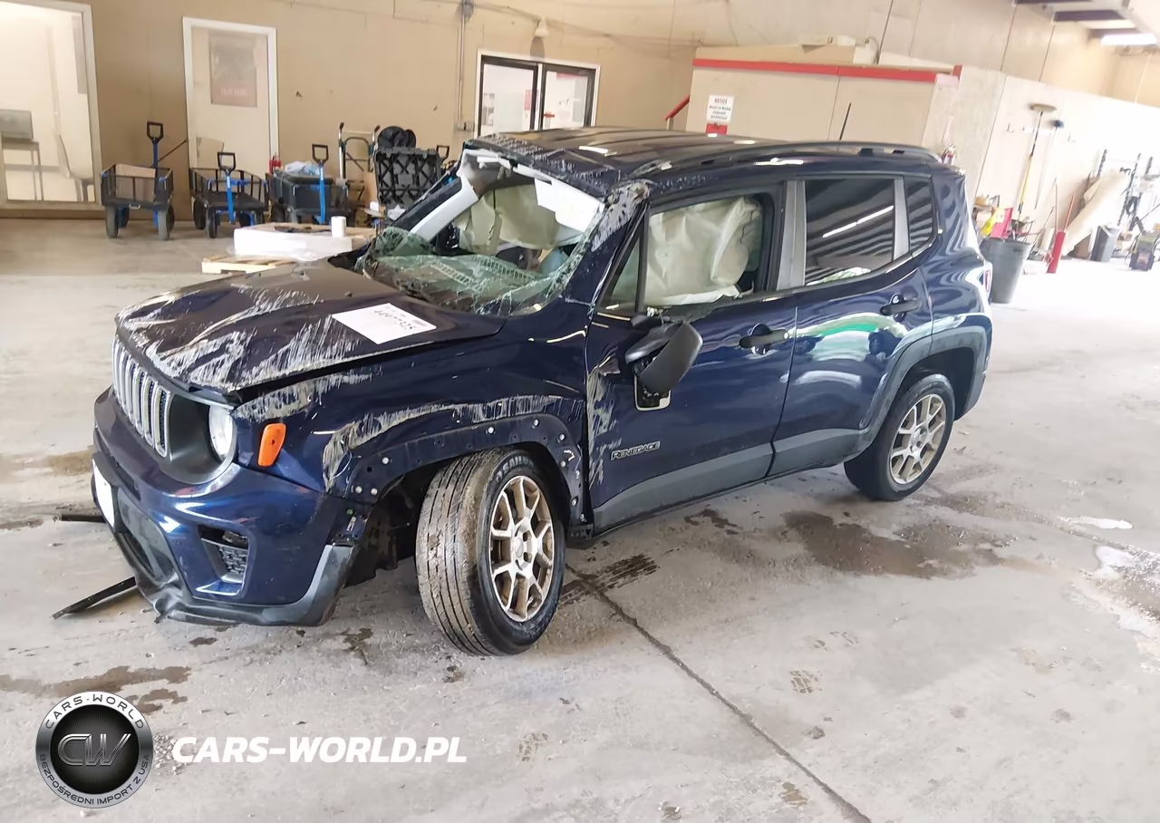 2020 Jeep Renegade Sport Fwd VIN:ZACNJAAB6LPL13669 - 2