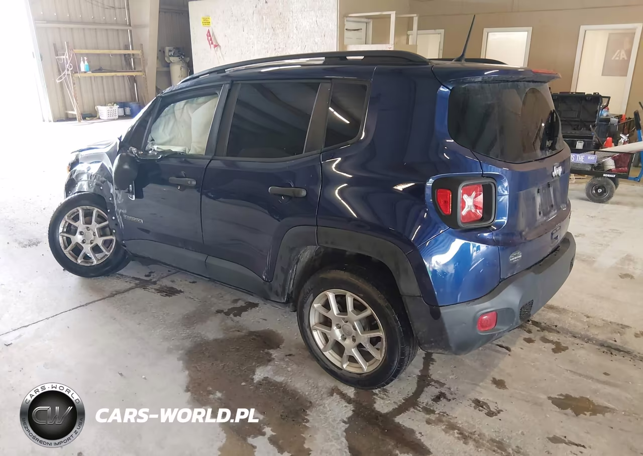 2020 Jeep Renegade Sport Fwd VIN:ZACNJAAB6LPL13669 - 3