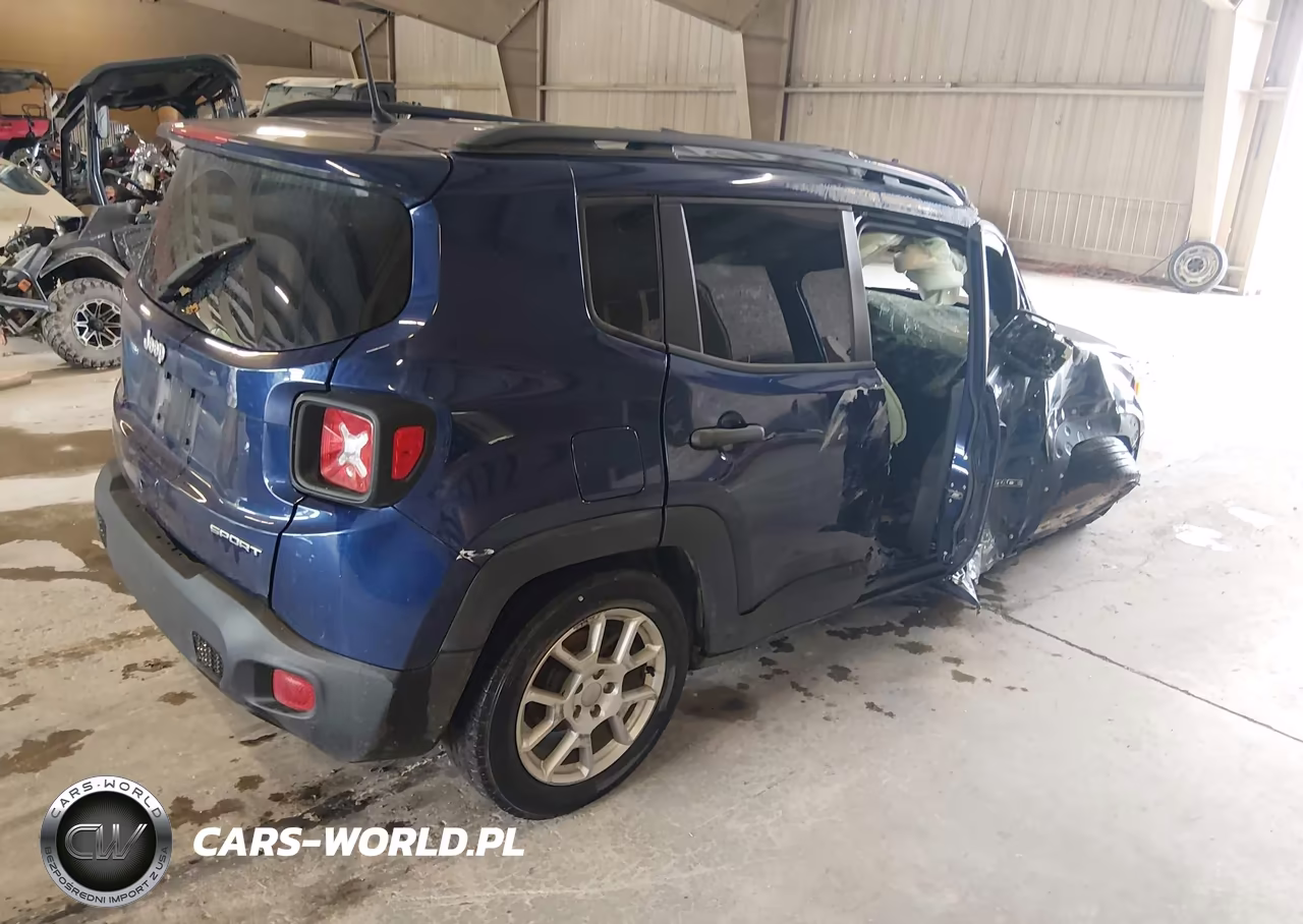 2020 Jeep Renegade Sport Fwd VIN:ZACNJAAB6LPL13669 - 4