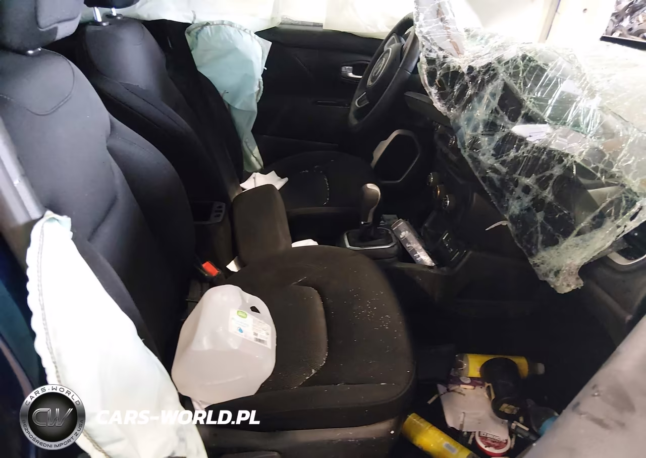 2020 Jeep Renegade Sport Fwd VIN:ZACNJAAB6LPL13669 - 5