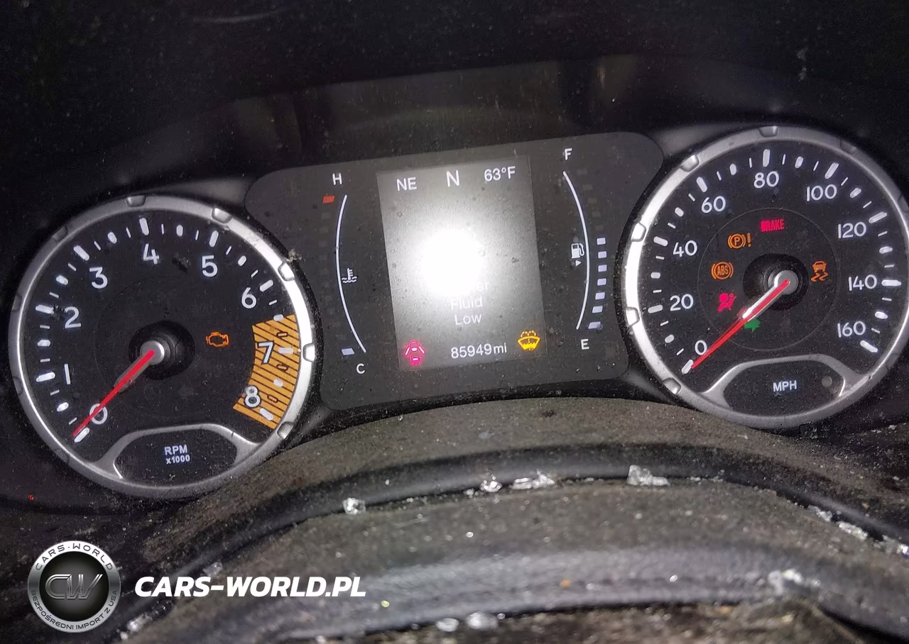 2020 Jeep Renegade Sport Fwd VIN:ZACNJAAB6LPL13669 - 7