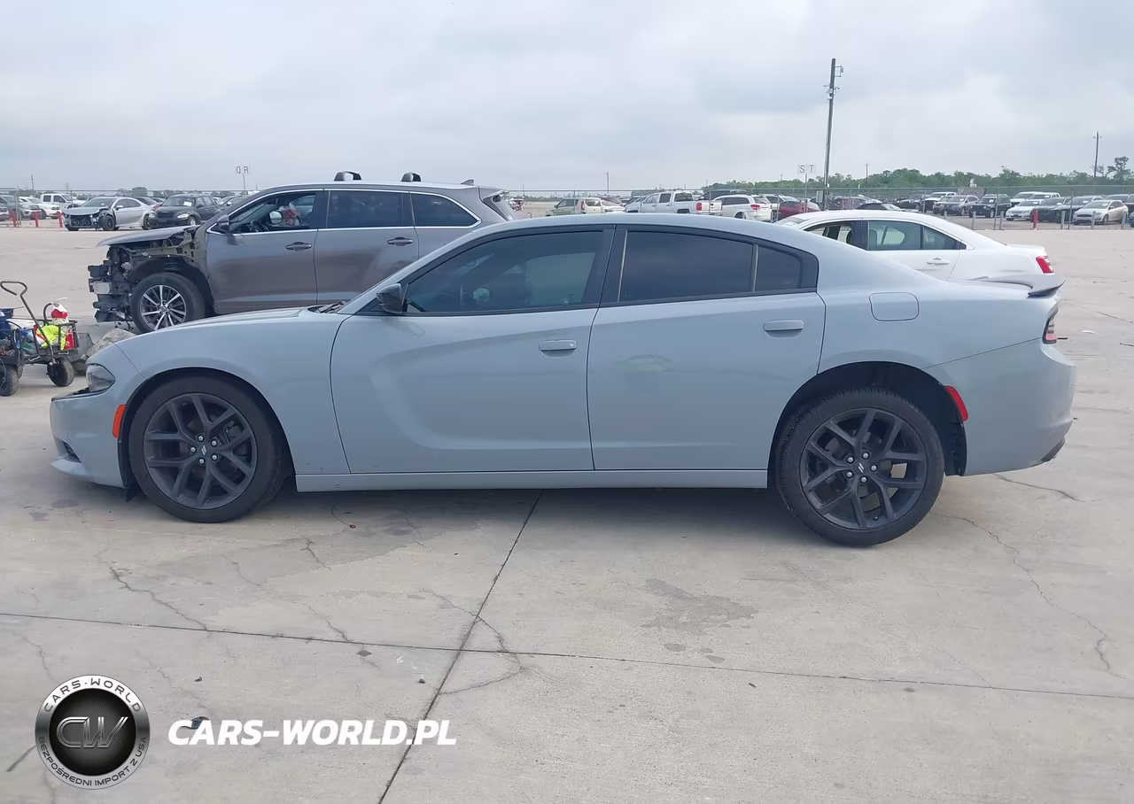 2020 Dodge Charger Sxt Rwd VIN:2C3CDXBG3LH208107 - 14