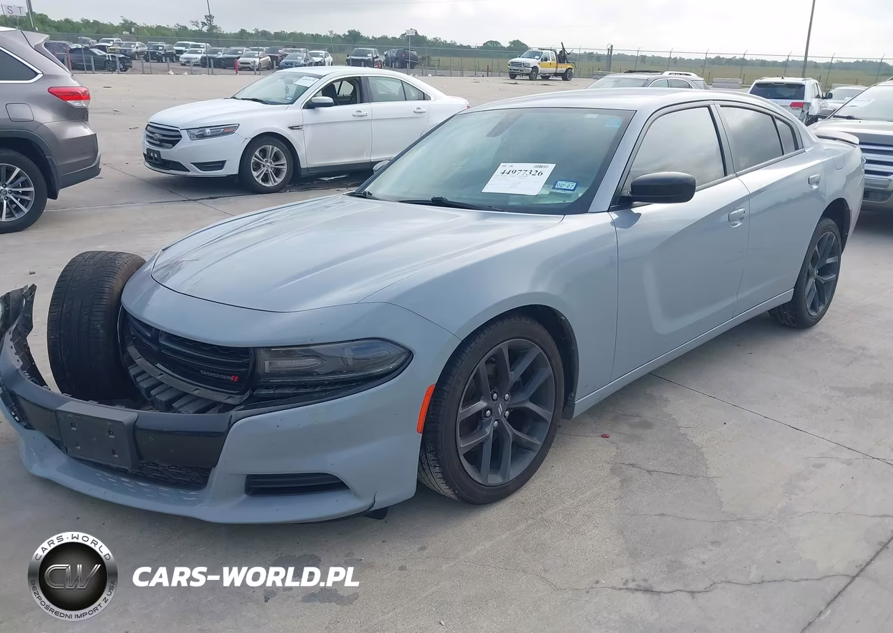 2020 Dodge Charger Sxt Rwd VIN:2C3CDXBG3LH208107 - 2