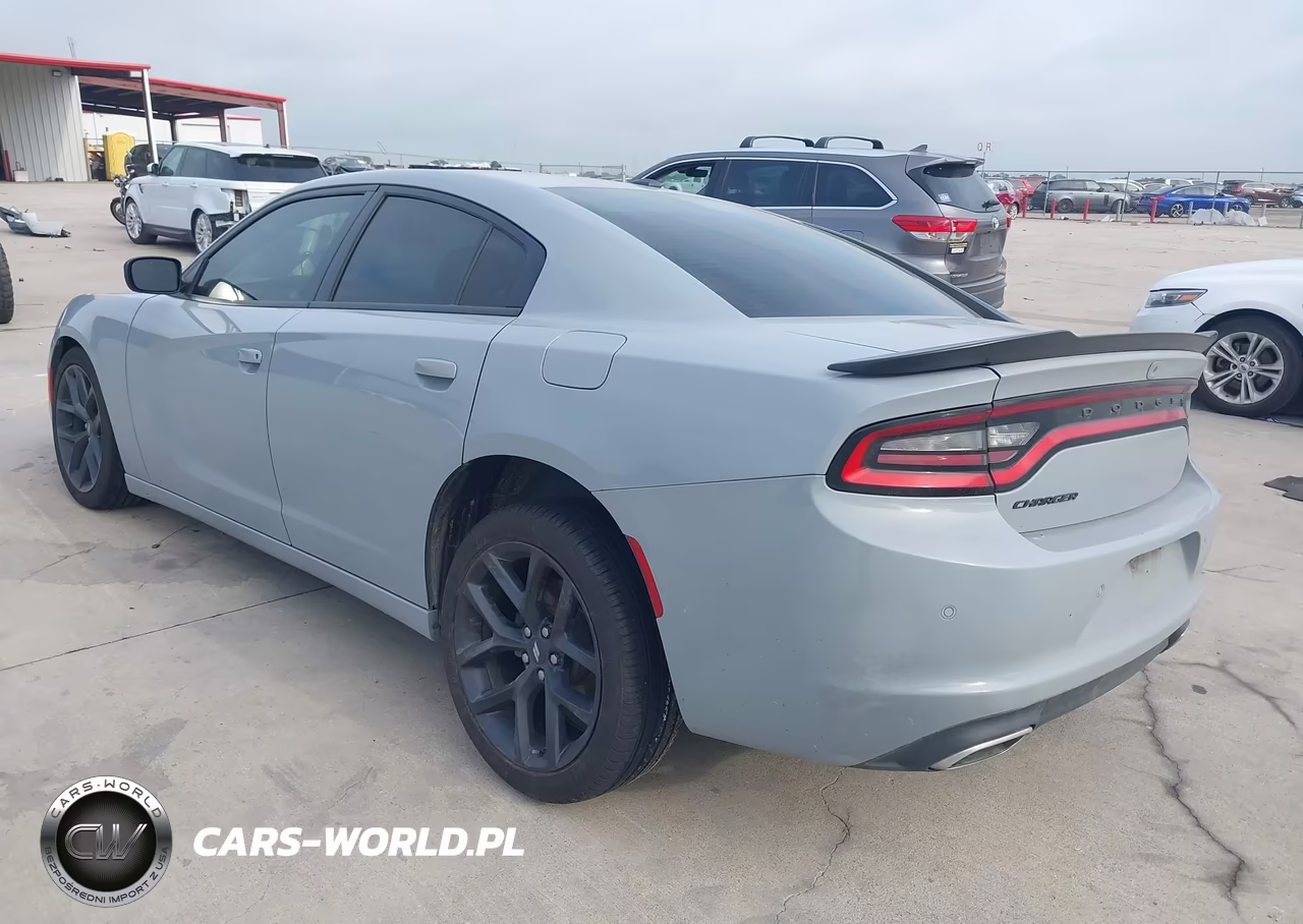2020 Dodge Charger Sxt Rwd VIN:2C3CDXBG3LH208107 - 3