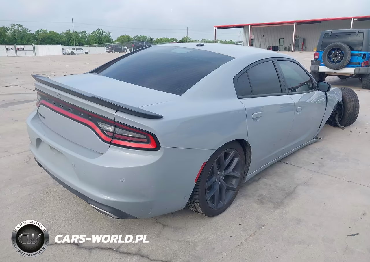 2020 Dodge Charger Sxt Rwd VIN:2C3CDXBG3LH208107 - 4