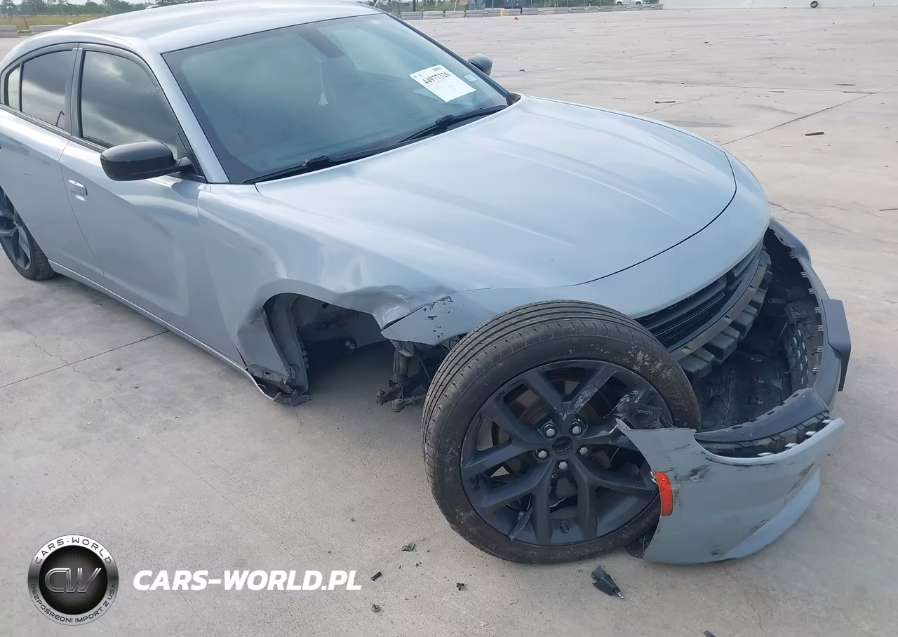 2020 Dodge Charger Sxt Rwd VIN:2C3CDXBG3LH208107 - 6