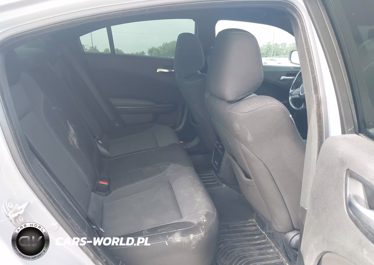 2020 Dodge Charger Sxt Rwd VIN:2C3CDXBG3LH208107 - 8