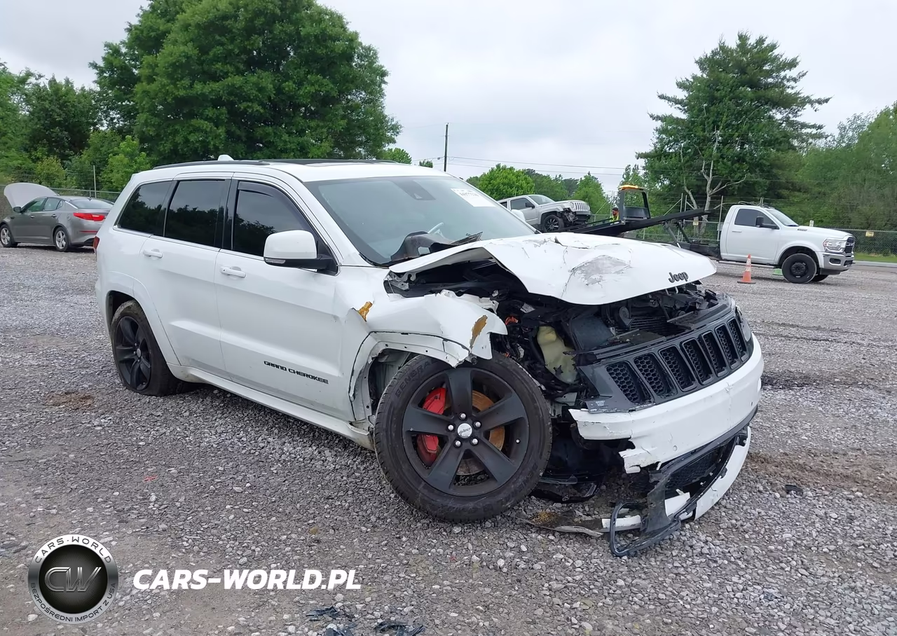 2015 Jeep Grand Cherokee Srt – zdjęcie 1 z 16