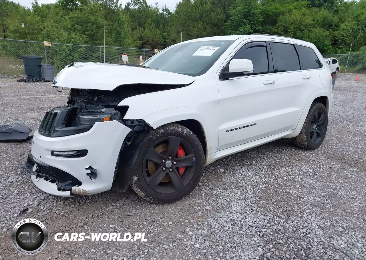 2015 Jeep Grand Cherokee Srt VIN:1C4RJFDJ1FC683411 - 2
