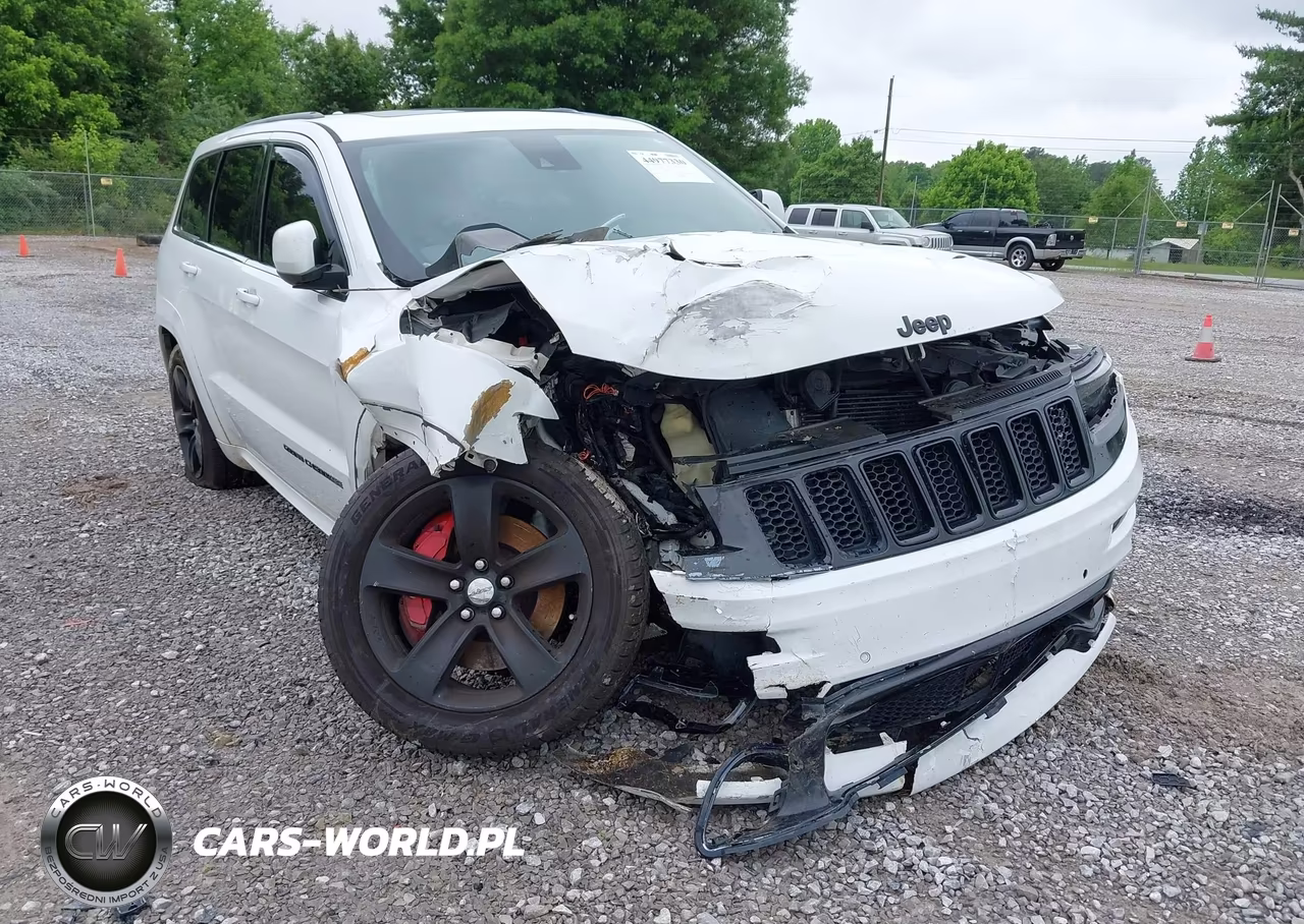 2015 Jeep Grand Cherokee Srt VIN:1C4RJFDJ1FC683411 - 6
