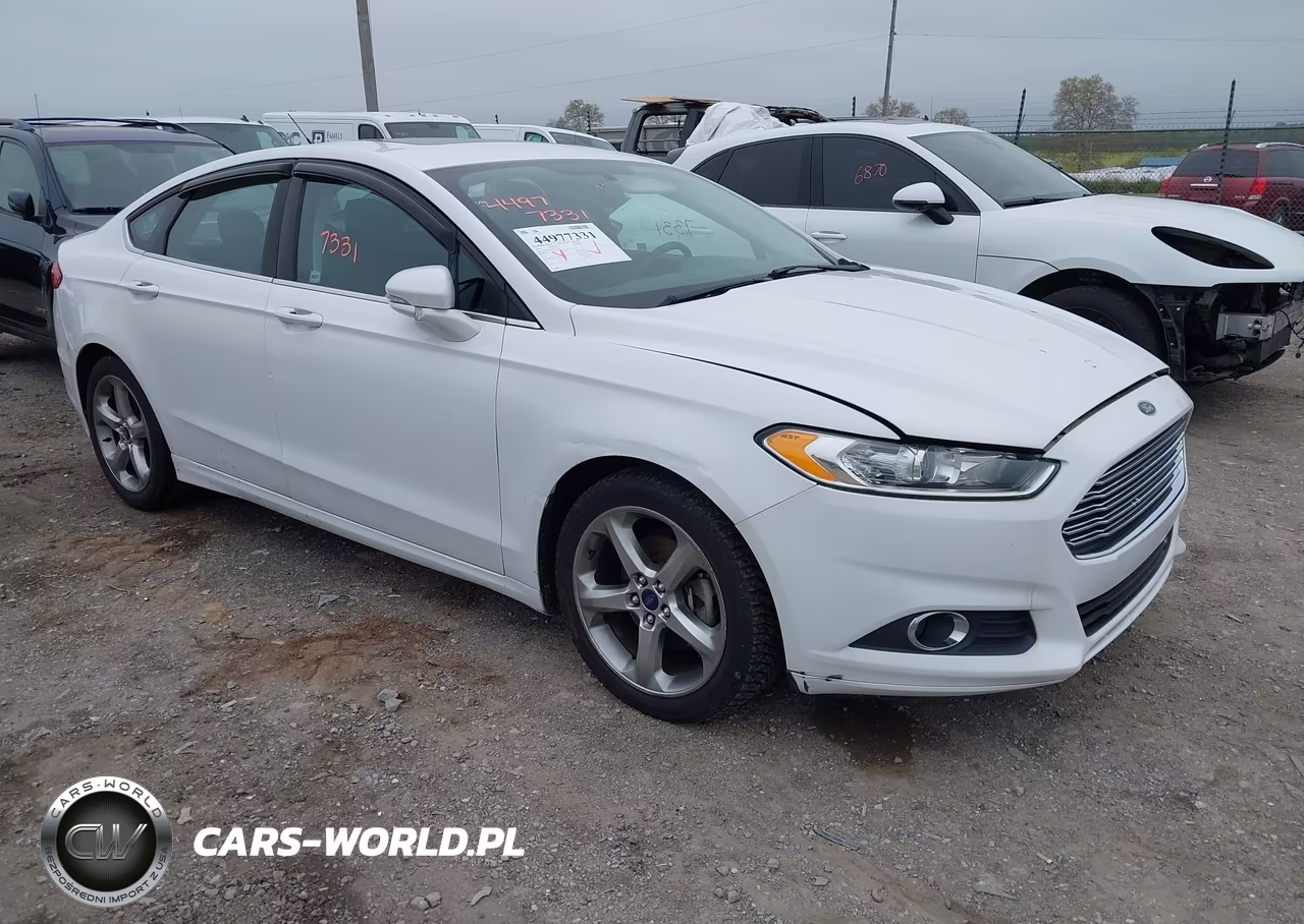 2015 Ford Fusion Se