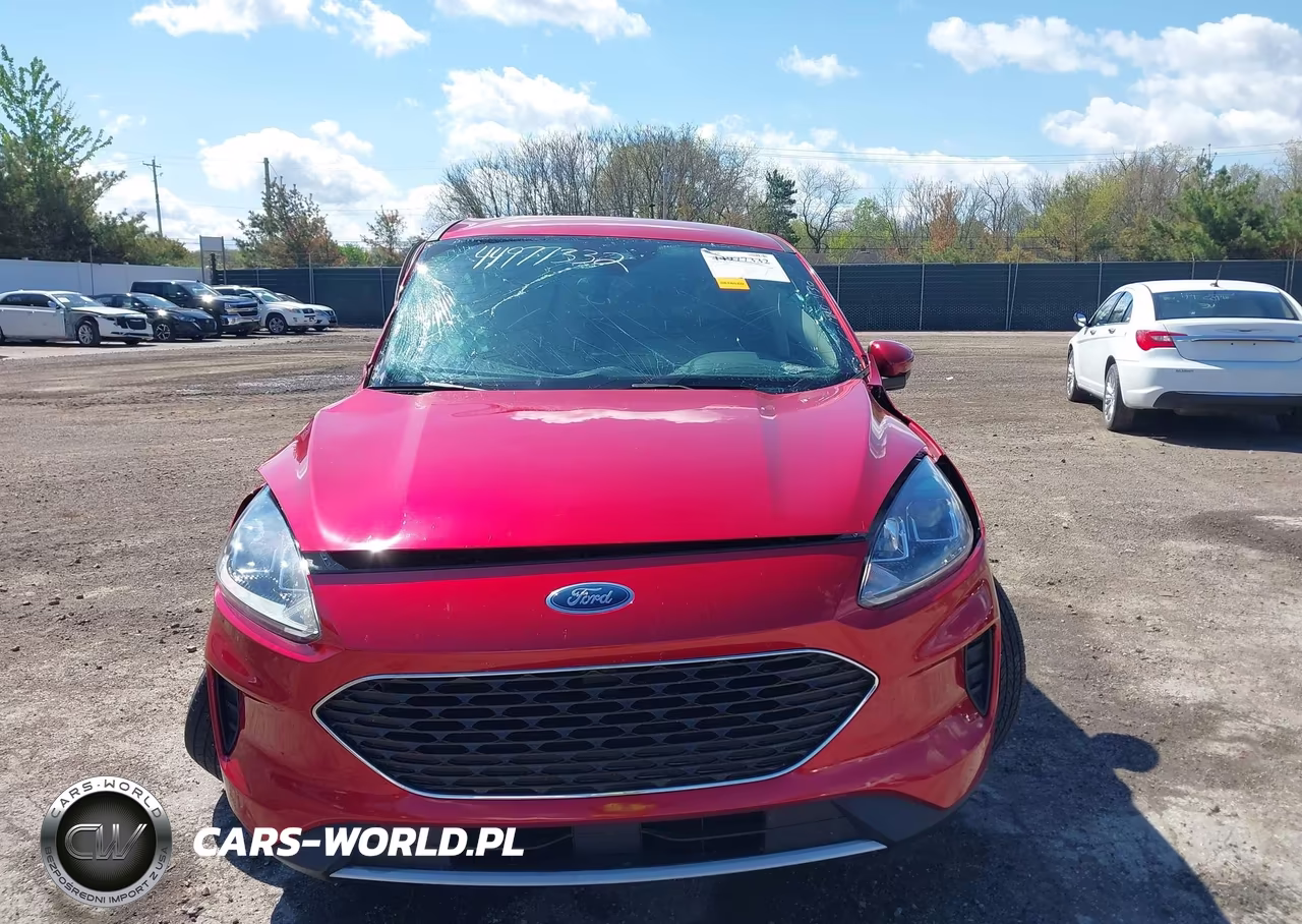 2020 Ford Escape Se VIN:1FMCU9G60LUC67874 - 12