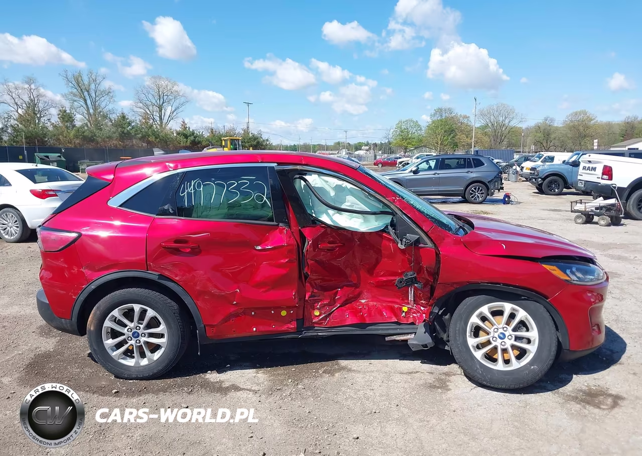 2020 Ford Escape Se VIN:1FMCU9G60LUC67874 - 13