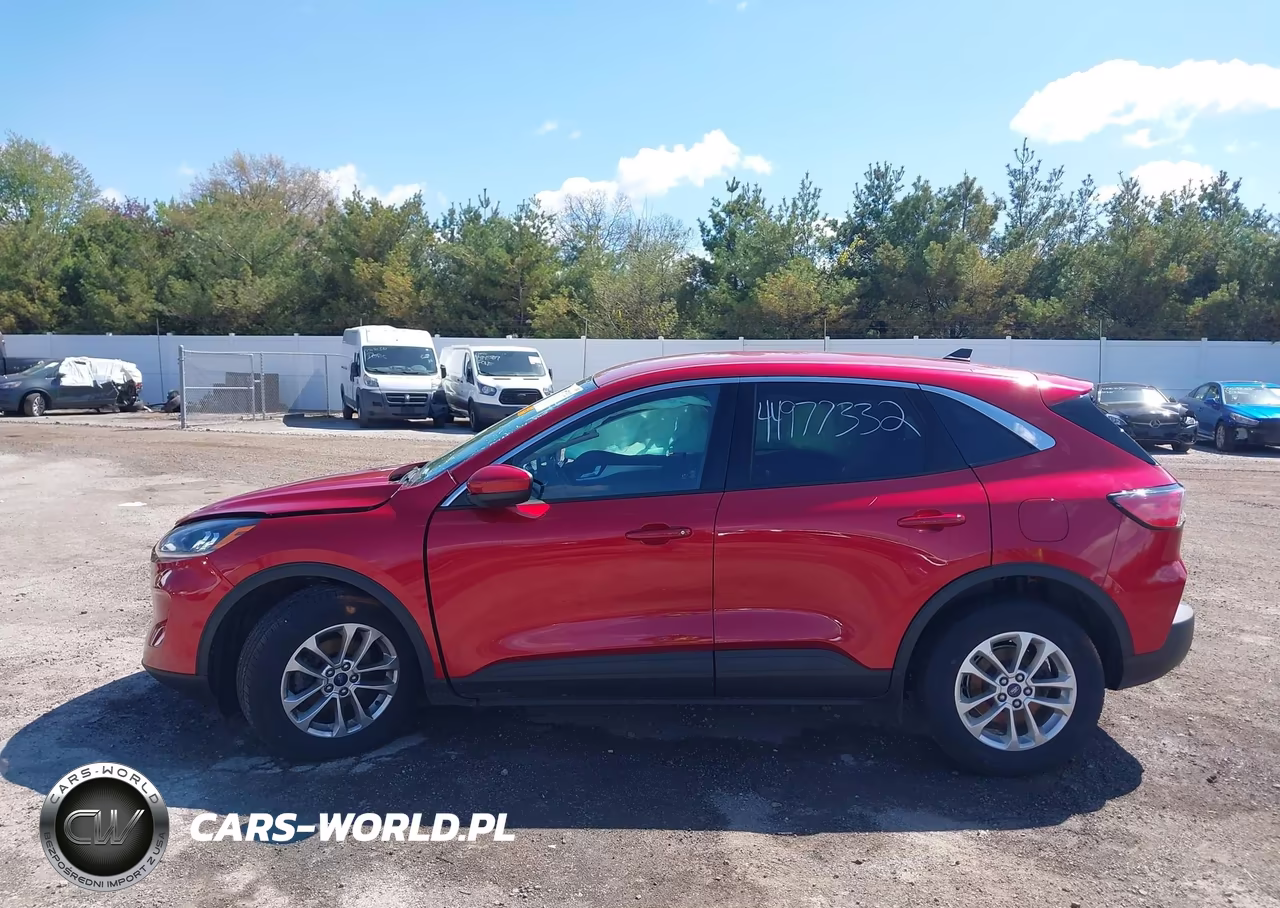 2020 Ford Escape Se VIN:1FMCU9G60LUC67874 - 14