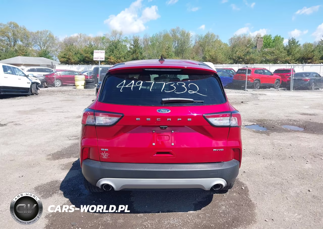 2020 Ford Escape Se VIN:1FMCU9G60LUC67874 - 16