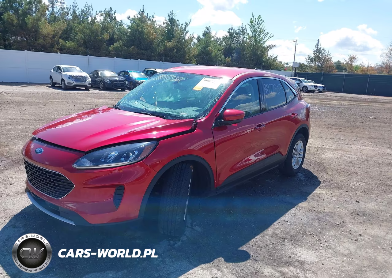 2020 Ford Escape Se VIN:1FMCU9G60LUC67874 - 2