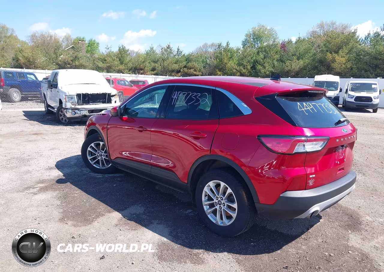 2020 Ford Escape Se VIN:1FMCU9G60LUC67874 - 3