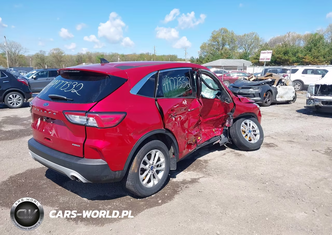 2020 Ford Escape Se VIN:1FMCU9G60LUC67874 - 4