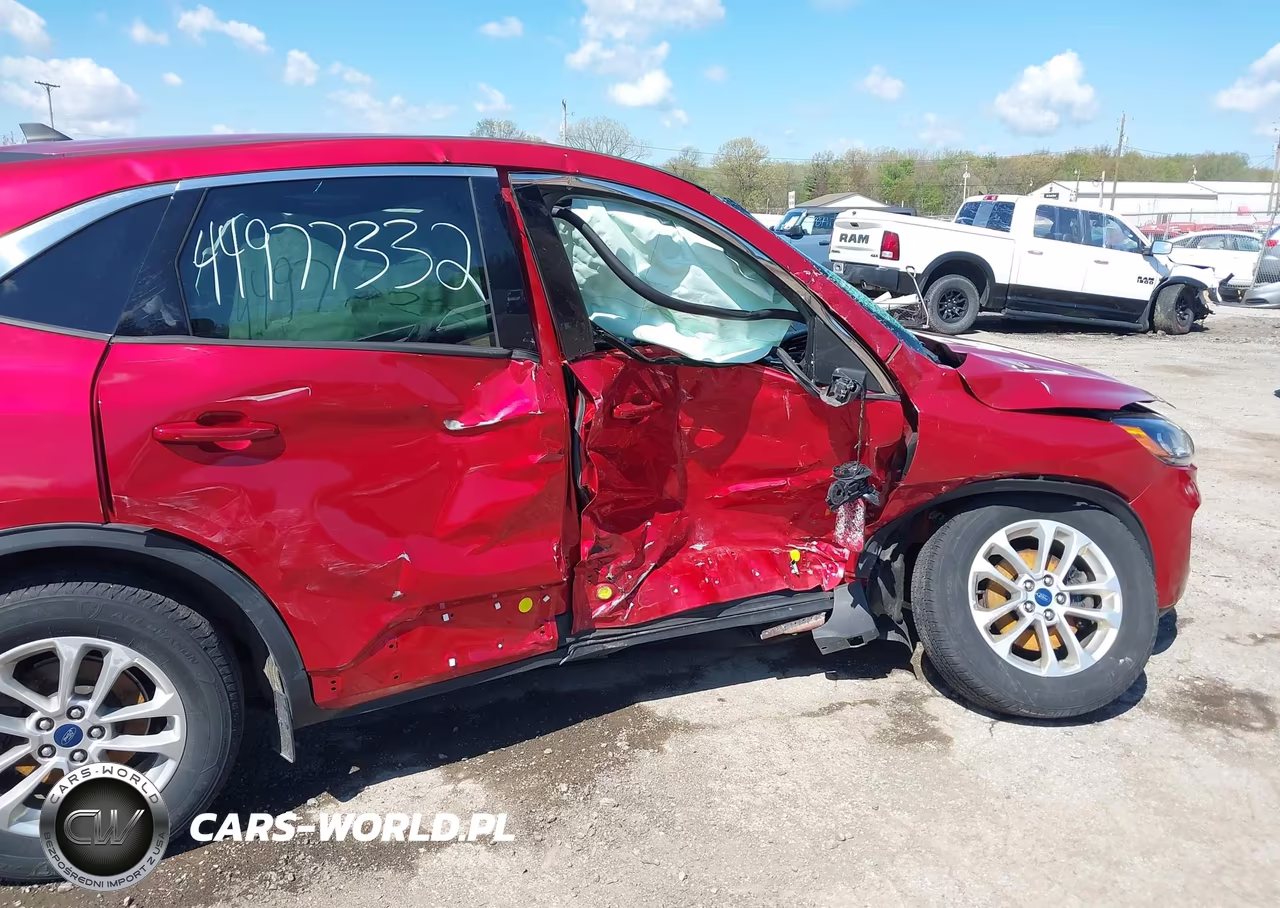 2020 Ford Escape Se VIN:1FMCU9G60LUC67874 - 6