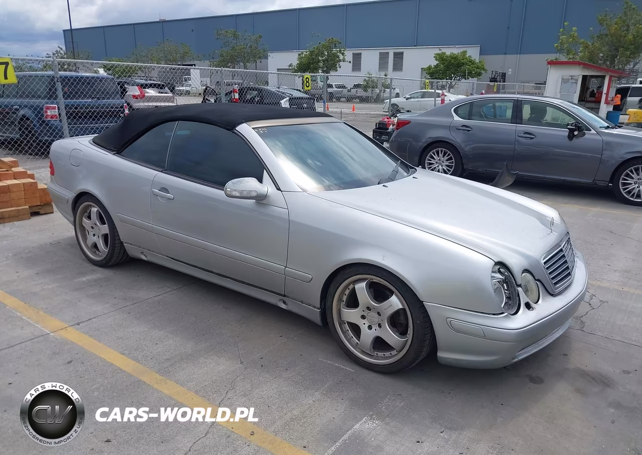 2003 Mercedes-Benz Clk 430