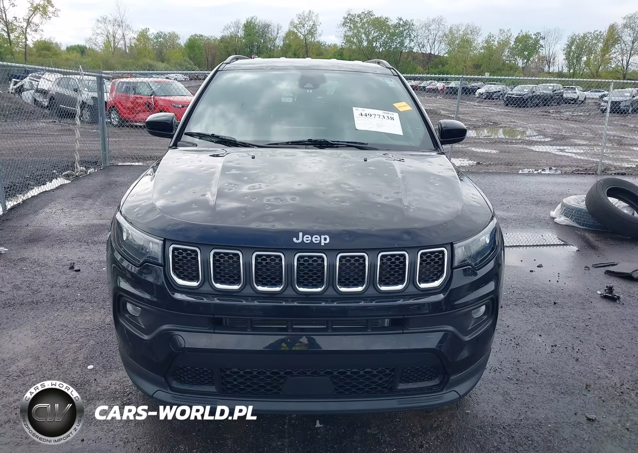 2023 Jeep Compass Latitude Lux Fwd VIN:3C4NJDFN6PT571681 - 12