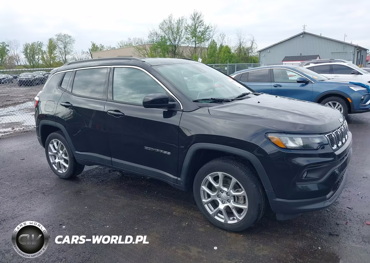 2023 Jeep Compass Latitude Lux Fwd VIN:3C4NJDFN6PT571681 - 13