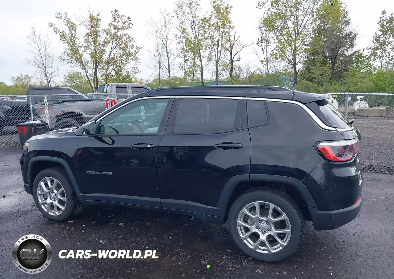 2023 Jeep Compass Latitude Lux Fwd VIN:3C4NJDFN6PT571681 - 14