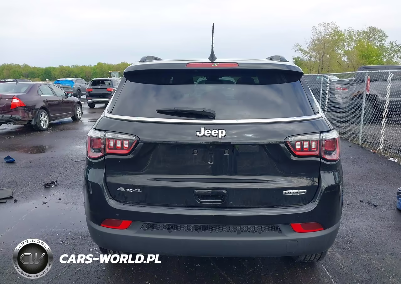2023 Jeep Compass Latitude Lux Fwd VIN:3C4NJDFN6PT571681 - 16