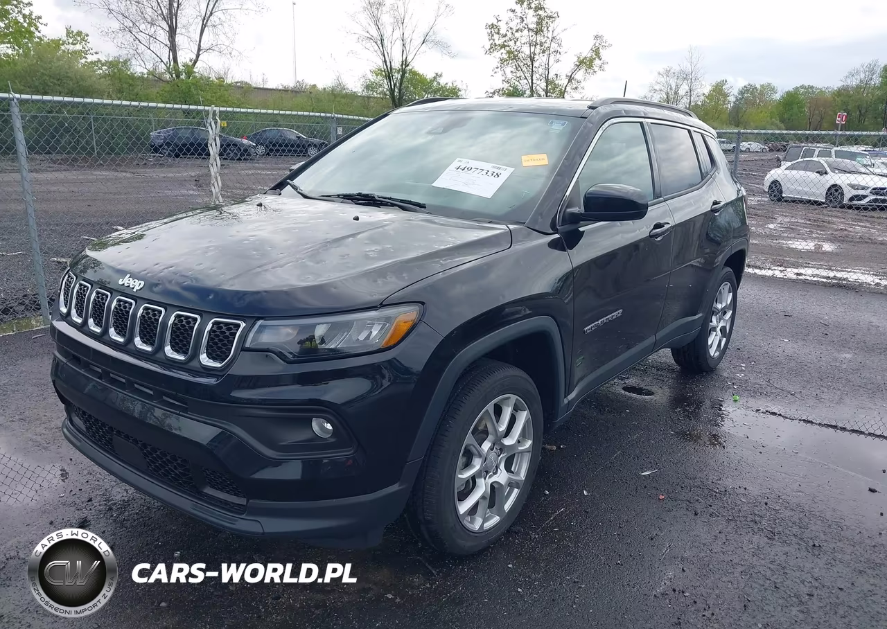 2023 Jeep Compass Latitude Lux Fwd VIN:3C4NJDFN6PT571681 - 2
