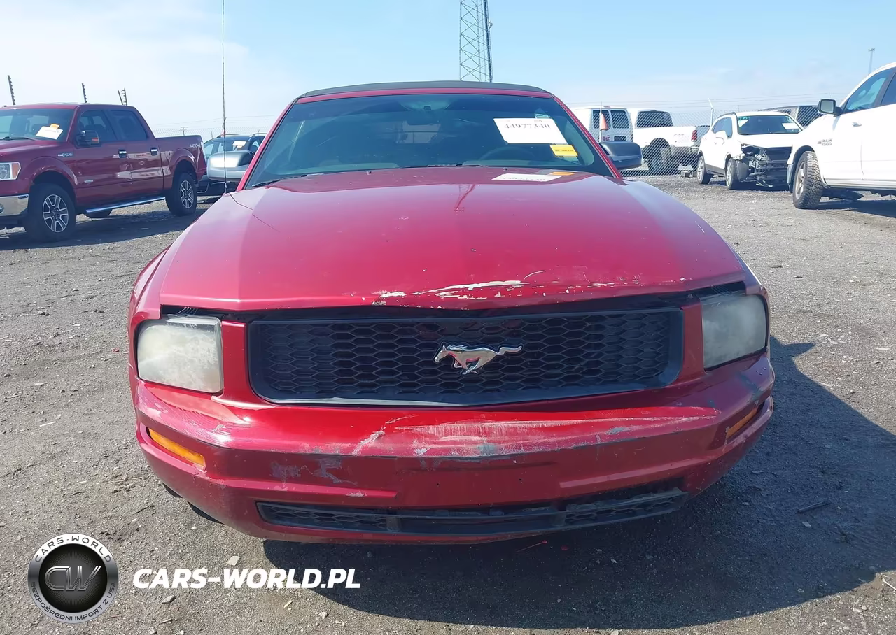 2007 Ford Mustang V6 Deluxe-V6 Premium VIN:1ZVFT84NX75278906 - 12