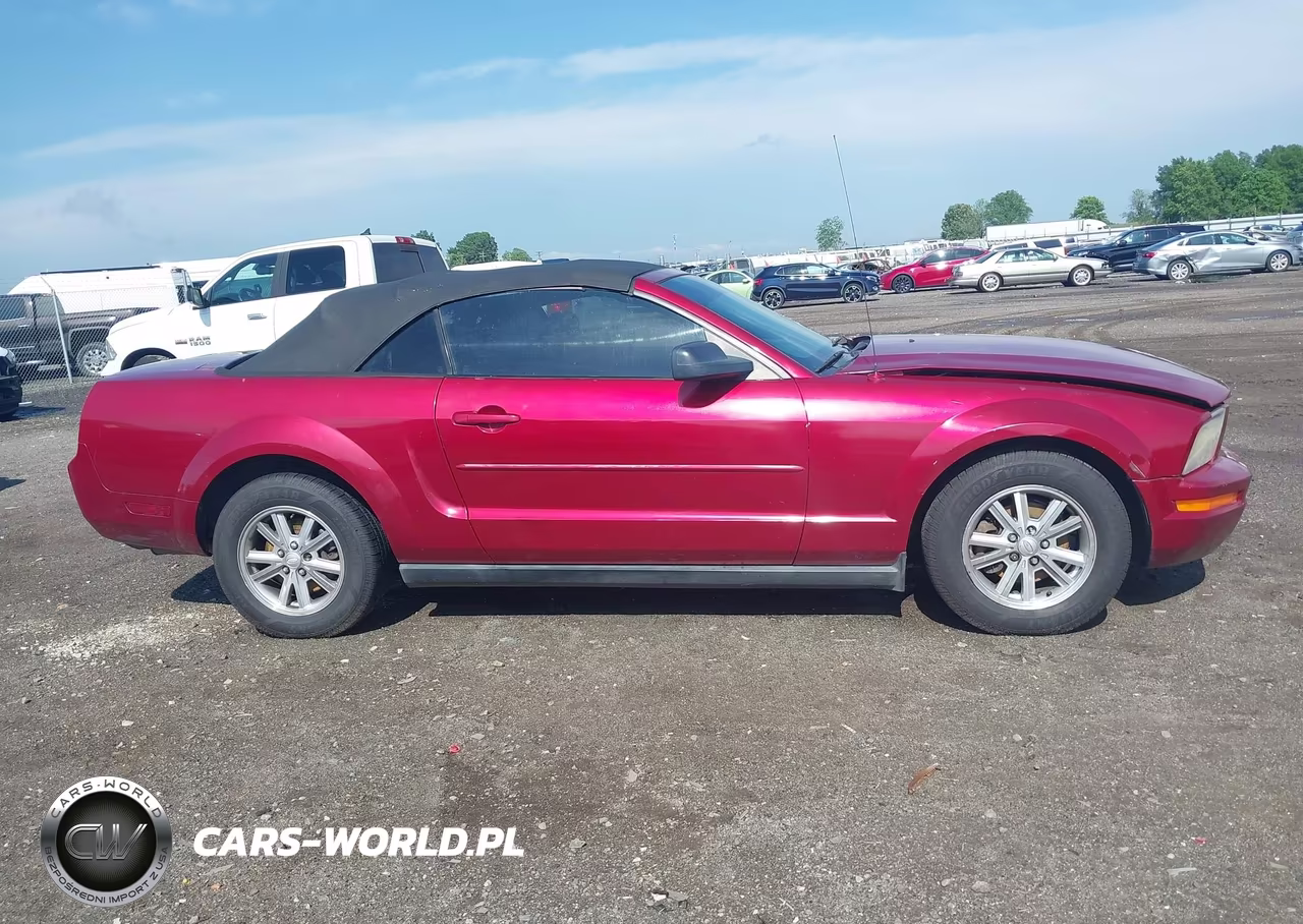2007 Ford Mustang V6 Deluxe-V6 Premium VIN:1ZVFT84NX75278906 - 13
