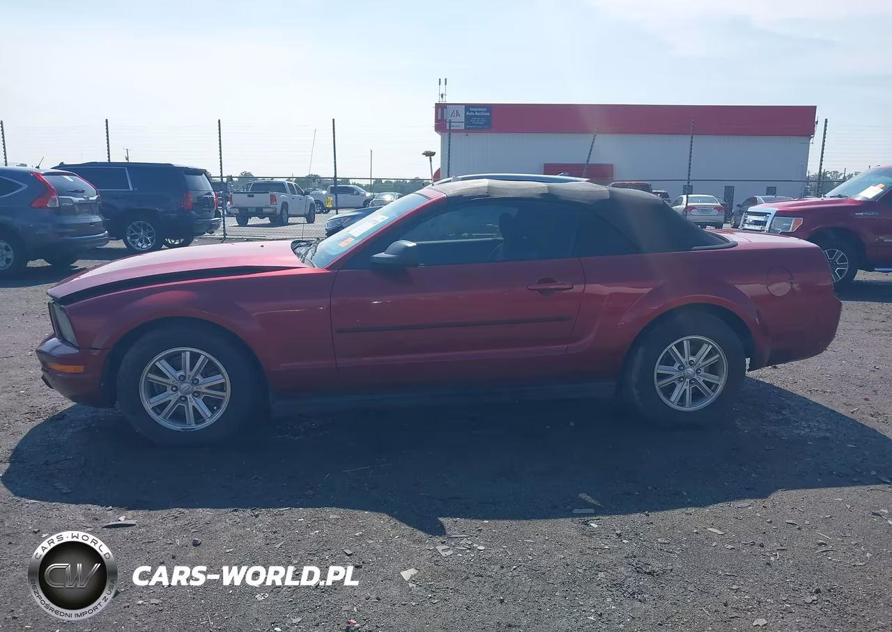 2007 Ford Mustang V6 Deluxe-V6 Premium VIN:1ZVFT84NX75278906 - 14