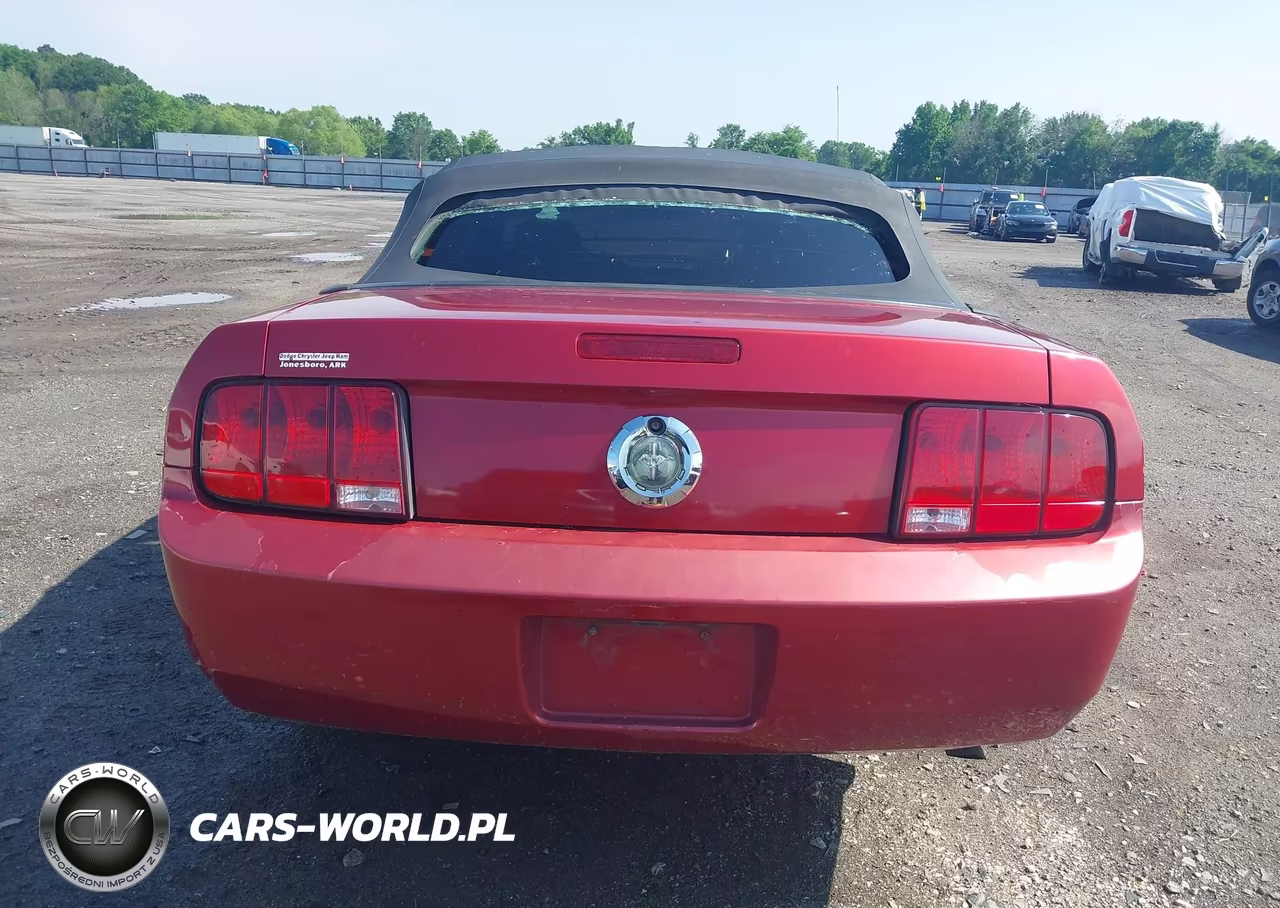 2007 Ford Mustang V6 Deluxe-V6 Premium VIN:1ZVFT84NX75278906 - 16