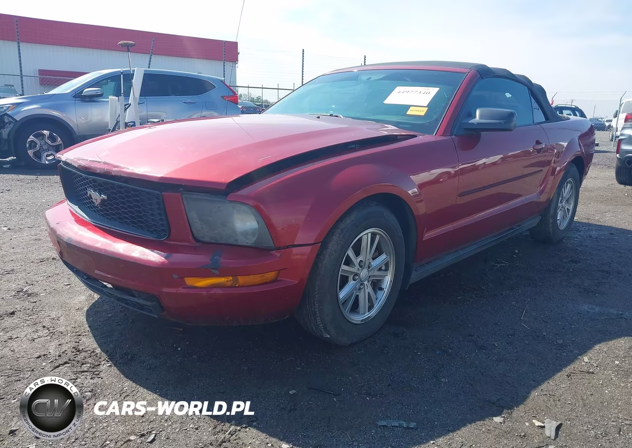 2007 Ford Mustang V6 Deluxe-V6 Premium VIN:1ZVFT84NX75278906 - 2